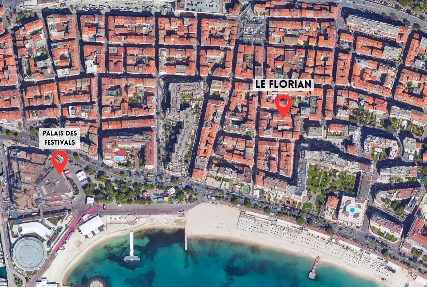 Le Florian By Scls Locations Apartment Cannes Exterior photo